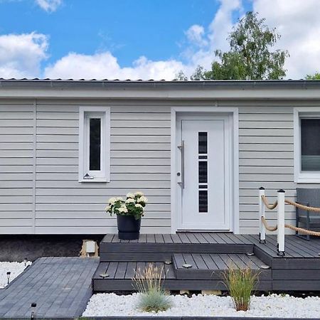 Ferienhaus Seeoase - 70Qm - Kamin -Terrassen - Parkplatz - Badestelle Fusslaeufig Joachimsthal Bagian luar foto
