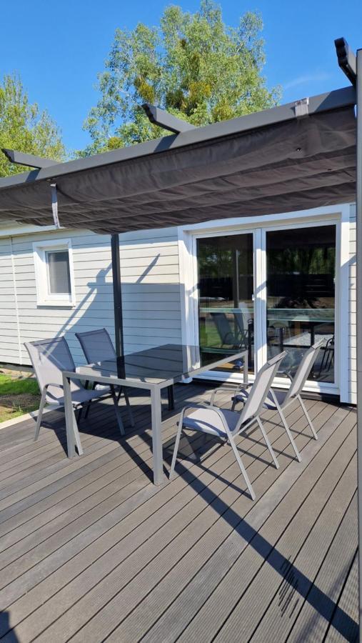 Ferienhaus Seeoase - 70Qm - Kamin -Terrassen - Parkplatz - Badestelle Fusslaeufig Joachimsthal Bagian luar foto